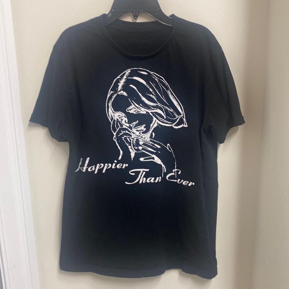 Billie Eilish Happier than Ever Hot Topic shirt size M